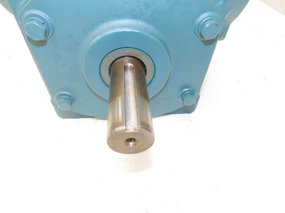 Dodge Tigear 35S50L Worm Gearbox 50:1 Reducer 2.86Hp 35rpm LH Output 3485 In-Lb