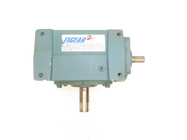 Dodge Tigear 35S50L Worm Gearbox 50:1 Reducer 2.86Hp 35rpm LH Output 3485 In-Lb