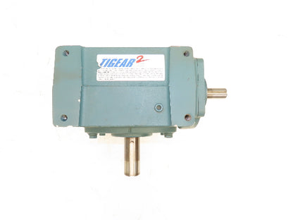 Dodge Tigear 35S50L Worm Gearbox 50:1 Reducer 2.86Hp 35rpm LH Output 3485 In-Lb
