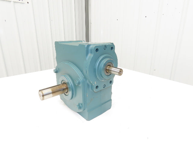 Dodge Tigear 35S50L Worm Gearbox 50:1 Reducer 2.86Hp 35rpm LH Output 3485 In-Lb