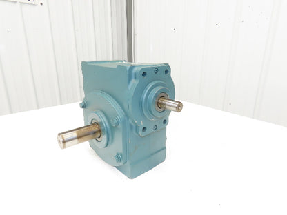 Dodge Tigear 35S50L Worm Gearbox 50:1 Reducer 2.86Hp 35rpm LH Output 3485 In-Lb