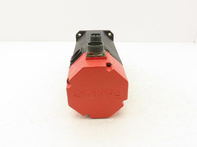 Fanuc A06B-0512-B031 AC Servo Motor 0.9kW 2000RPM 110V 3PH 5.9Nm 6.8A Encoder