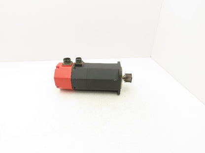 Fanuc A06B-0512-B031 AC Servo Motor 0.9kW 2000RPM 110V 3PH 5.9Nm 6.8A Encoder