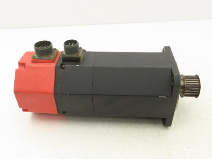 Fanuc A06B-0512-B031 AC Servo Motor 0.9kW 2000RPM 110V 3PH 5.9Nm 6.8A Encoder