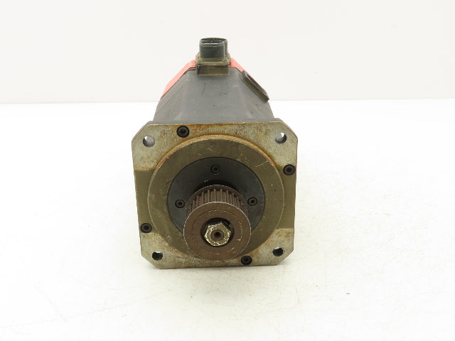 Fanuc A06B-0512-B031 AC Servo Motor 0.9kW 2000RPM 110V 3PH 5.9Nm 6.8A Encoder