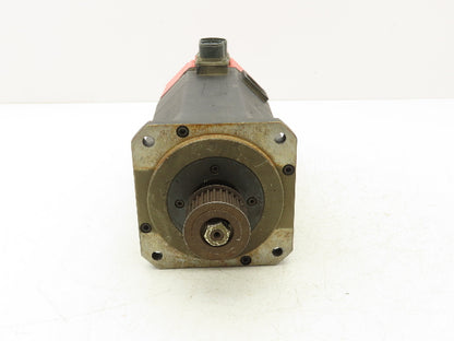 Fanuc A06B-0512-B031 AC Servo Motor 0.9kW 2000RPM 110V 3PH 5.9Nm 6.8A Encoder