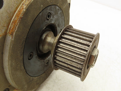 Fanuc A06B-0512-B031 AC Servo Motor 0.9kW 2000RPM 110V 3PH 5.9Nm 6.8A Encoder