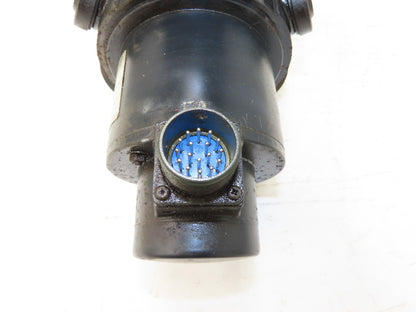 Yaskawa UGCMED-08-MC63 DC Servo Cup Motor .75kW 1750RPM 144V Encoder TFUE-20ZD7
