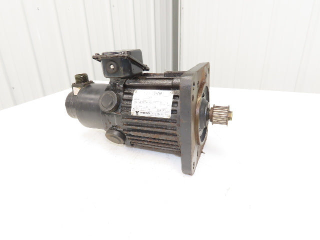 Yaskawa UGCMED-08-MC63 DC Servo Cup Motor .75kW 1750RPM 144V Encoder TFUE-20ZD7