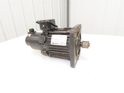 Yaskawa UGCMED-08-MC63 DC Servo Cup Motor .75kW 1750RPM 144V Encoder TFUE-20ZD7