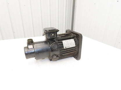 Yaskawa UGCMED-08-MC63 DC Servo Cup Motor .75kW 1750RPM 144V Encoder TFUE-20ZD7