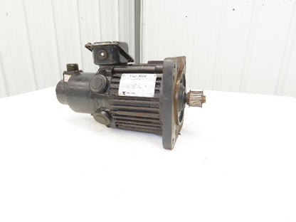 Yaskawa UGCMED-08-MC63 DC Servo Cup Motor .75kW 1750RPM 144V Encoder TFUE-20ZD7