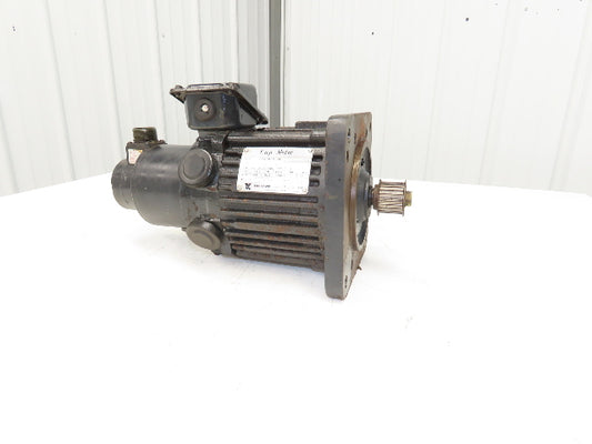 Yaskawa UGCMED-08-MC63 DC Servo Cup Motor .75kW 1750RPM 144V Encoder TFUE-20ZD7