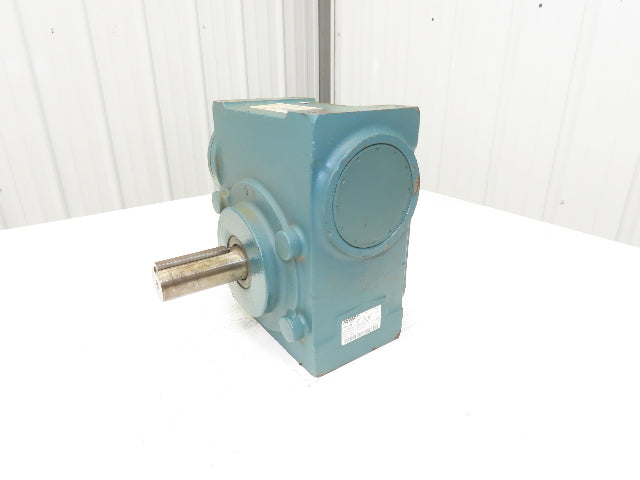 Dodge Tigear 35S30R Worm Gearbox 30:1 Reducer 4.33Hp 58rpm RH Output 3682 In-Lb