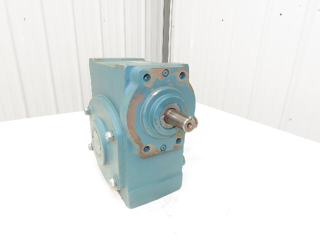 Dodge Tigear 35S30R Worm Gearbox 30:1 Reducer 4.33Hp 58rpm RH Output 3682 In-Lb