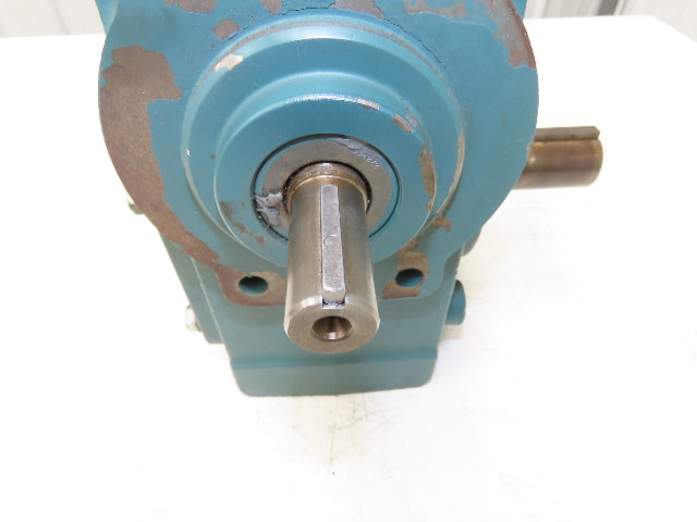 Dodge Tigear 35S30R Worm Gearbox 30:1 Reducer 4.33Hp 58rpm RH Output 3682 In-Lb