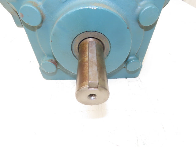 Dodge Tigear 35S30R Worm Gearbox 30:1 Reducer 4.33Hp 58rpm RH Output 3682 In-Lb