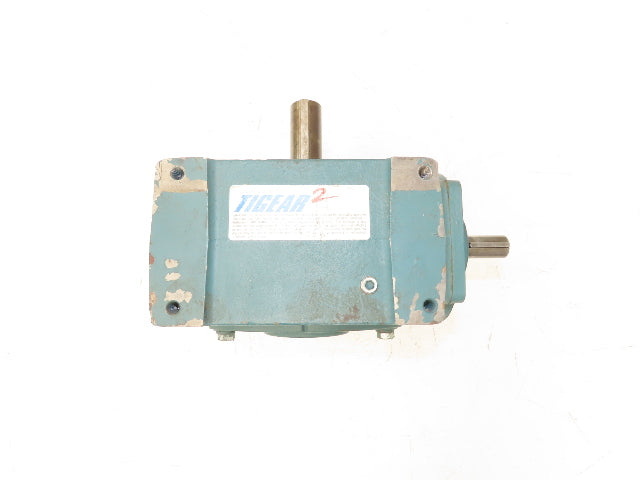 Dodge Tigear 35S30R Worm Gearbox 30:1 Reducer 4.33Hp 58rpm RH Output 3682 In-Lb