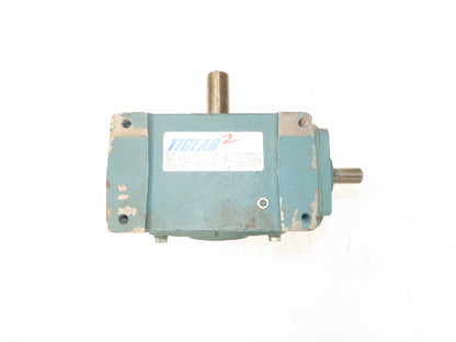 Dodge Tigear 35S30R Worm Gearbox 30:1 Reducer 4.33Hp 58rpm RH Output 3682 In-Lb