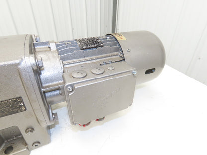 Nord 9032.1AX-90SP/4 Gearmotor 140:1 Speed Reducer 12 RPM 1.5Hp 230/460V