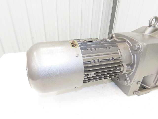 Nord 9032.1AX-90SP/4 Gearmotor 140:1 Speed Reducer 12 RPM 1.5Hp 230/460V