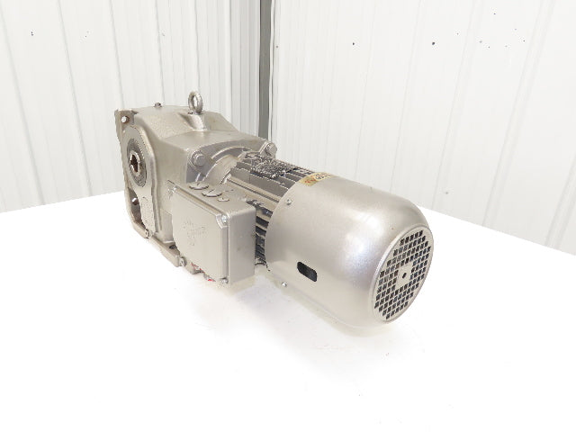 Nord 9032.1AX-90SP/4 Gearmotor 140:1 Speed Reducer 12 RPM 1.5Hp 230/460V