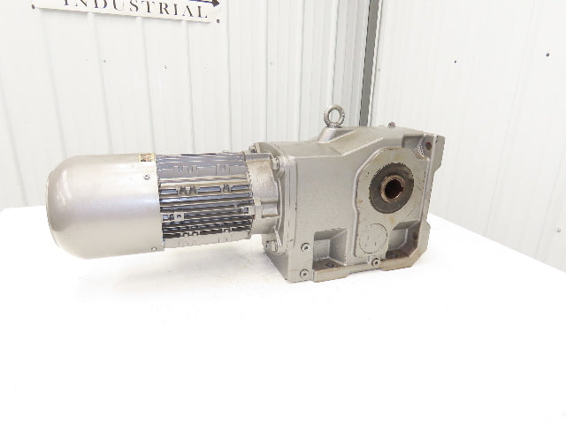 Nord 9032.1AX-90SP/4 Gearmotor 140:1 Speed Reducer 12 RPM 1.5Hp 230/460V
