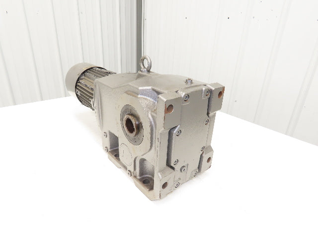 Nord 9032.1AX-90SP/4 Gearmotor 140:1 Speed Reducer 12 RPM 1.5Hp 230/460V