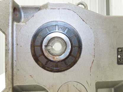 Nord 9032.1AX-90SP/4 Gearmotor 140:1 Speed Reducer 12 RPM 1.5Hp 230/460V