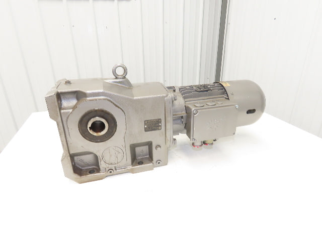 Nord 9032.1AX-90SP/4 Gearmotor 140:1 Speed Reducer 12 RPM 1.5Hp 230/460V