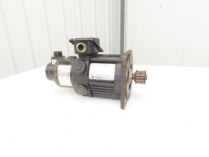 Yaskawa UGCMED-04AA1S DC Servo Cup Motor .4kW 1750RPM 67V Encoder TFUE-20ZD7