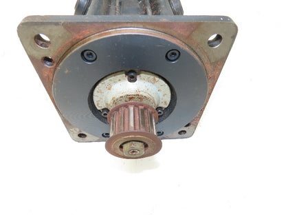 Yaskawa UGCMED-04AA1S DC Servo Cup Motor .4kW 1750RPM 67V Encoder TFUE-20ZD7