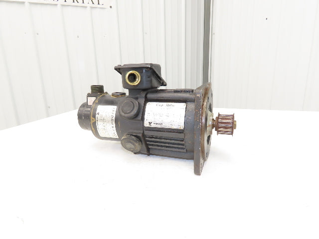 Yaskawa UGCMED-04AA1S DC Servo Cup Motor .4kW 1750RPM 67V Encoder TFUE-20ZD7