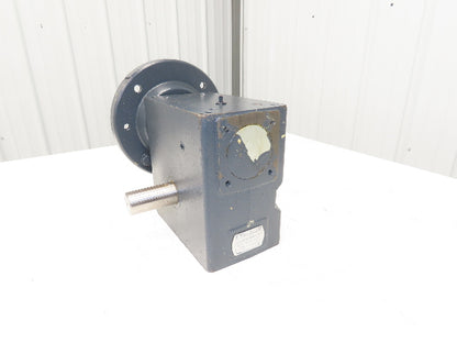 Hub City 324 Worm Gearbox 15:1 Reducer 6Hp 117 rpm 143TC RH Output