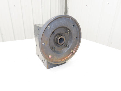 Hub City 324 Worm Gearbox 15:1 Reducer 6Hp 117 rpm 143TC RH Output