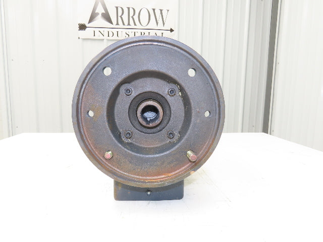 Hub City 324 Worm Gearbox 15:1 Reducer 6Hp 117 rpm 143TC RH Output
