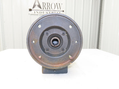 Hub City 324 Worm Gearbox 15:1 Reducer 6Hp 117 rpm 143TC RH Output