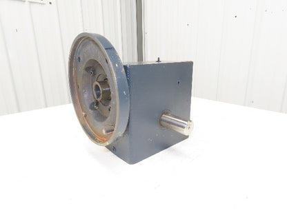 Hub City 324 Worm Gearbox 15:1 Reducer 6Hp 117 rpm 143TC RH Output