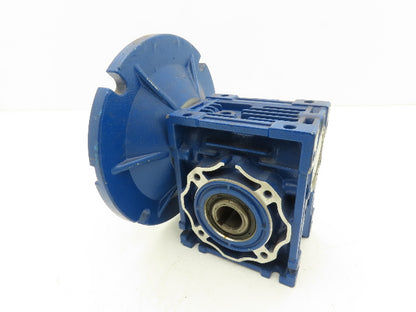 Motovario NMRV/040 Worm Gearbox 7.5:1 Reducer 56C Hollow Shaft