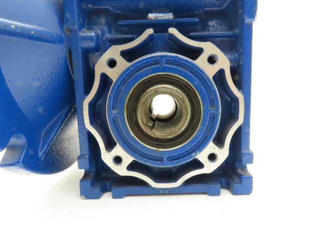 Motovario NMRV/040 Worm Gearbox 7.5:1 Reducer 56C Hollow Shaft