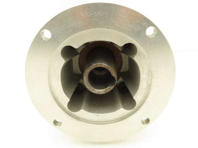 Cone Drive B031110WAAT1 Worm Gearbox 10:1 Speed Reducer 175rpm 56C Hollow Output