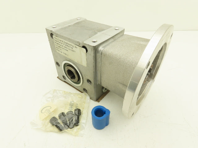 Cone Drive B031110WAAT1 Worm Gearbox 10:1 Speed Reducer 175rpm 56C Hollow Output