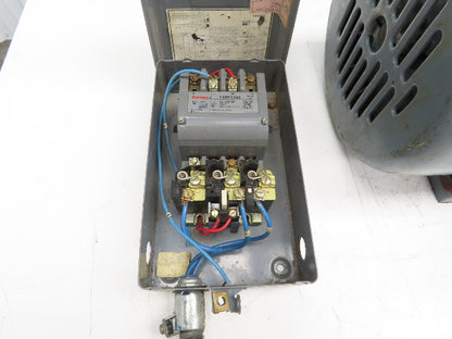 AO Smith AT01004 Electric Motor 10Hp 1755 RPM 208-230/460V 3PH TEFC 215T Frame