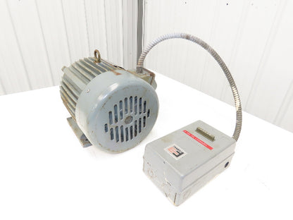 AO Smith AT01004 Electric Motor 10Hp 1755 RPM 208-230/460V 3PH TEFC 215T Frame