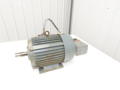 AO Smith AT01004 Electric Motor 10Hp 1755 RPM 208-230/460V 3PH TEFC 215T Frame