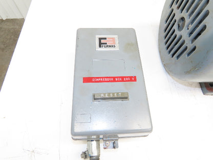 AO Smith AT01004 Electric Motor 10Hp 1755 RPM 208-230/460V 3PH TEFC 215T Frame