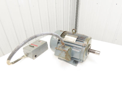 AO Smith AT01004 Electric Motor 10Hp 1755 RPM 208-230/460V 3PH TEFC 215T Frame