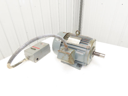 AO Smith AT01004 Electric Motor 10Hp 1755 RPM 208-230/460V 3PH TEFC 215T Frame