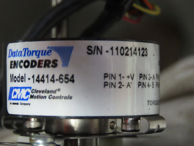 ElectroCraft E728 - 0728-06-029 DC Brushed Servo Motor Encoder 14414-654