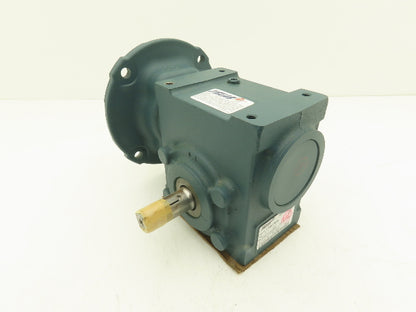 Dodge Tigear 2 17Q07R56 Worm Gearbox 7:1 Reducer 250 RPM 2Hp 56C RH 600 In-Lb